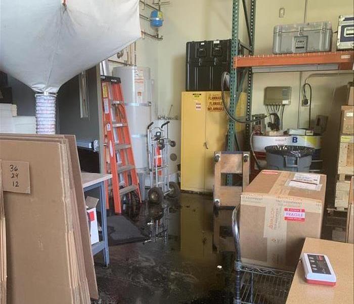 Commercial Fire and Water Loss 