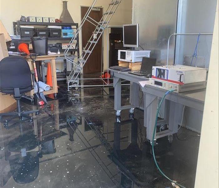 commercial water and fire damage 